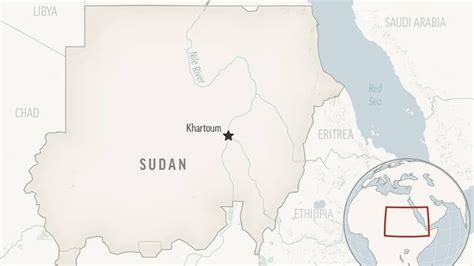 Over half of Sudan's population needs humanitarian aid after nearly 7 months of war, UN says